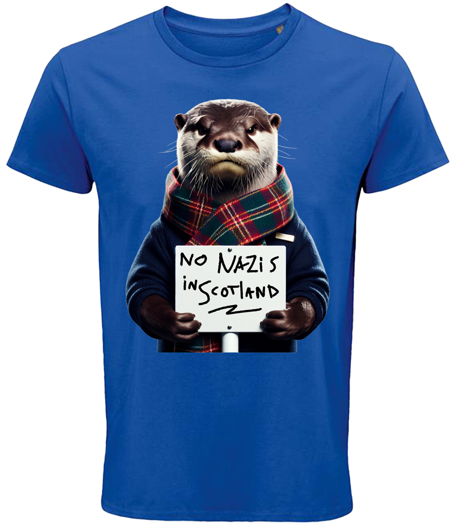 Jimmy Otter - No Nazis in Scotland