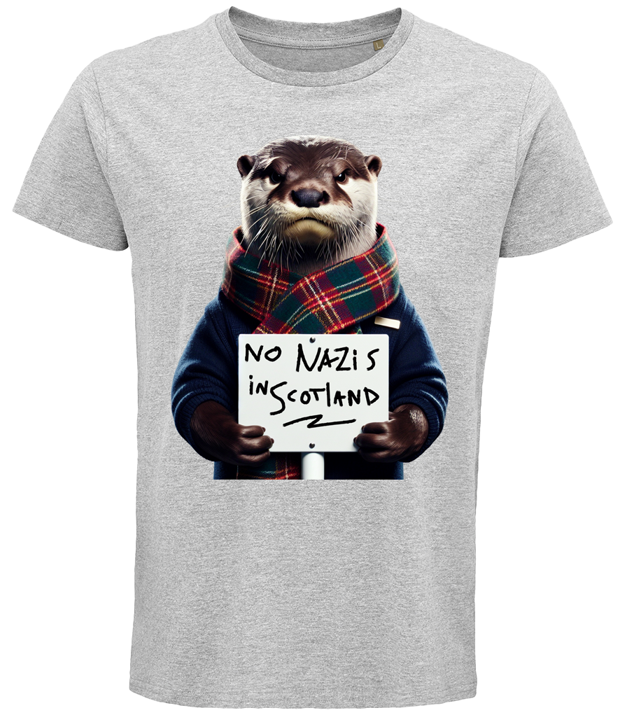 Jimmy Otter - No Nazis in Scotland