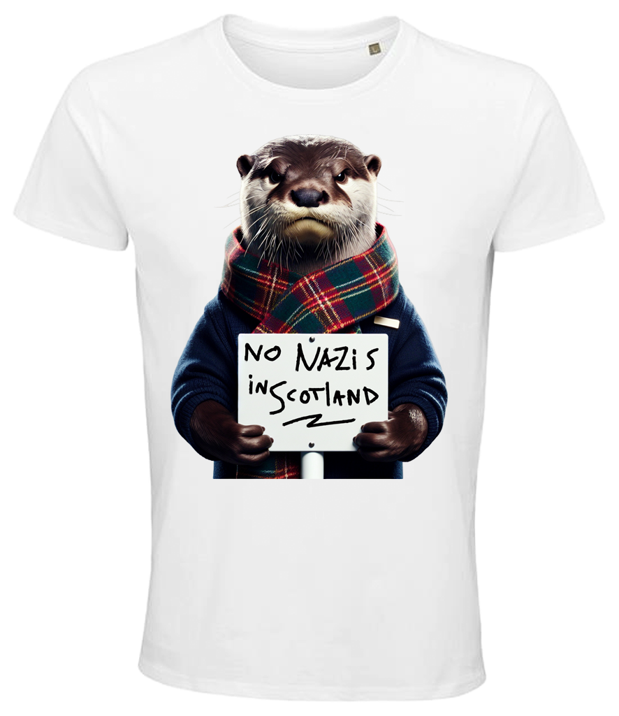Jimmy Otter - No Nazis in Scotland