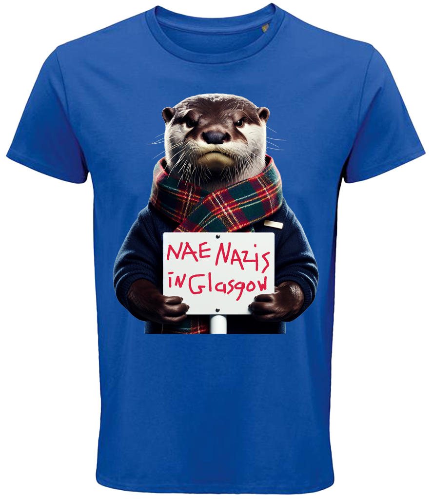 Jimmy Otter - Nae Nazis in Glasgow