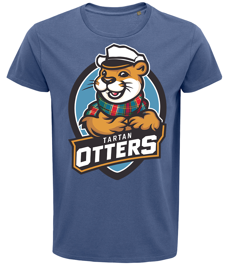 Tartan Otters Unisex T-Shirt