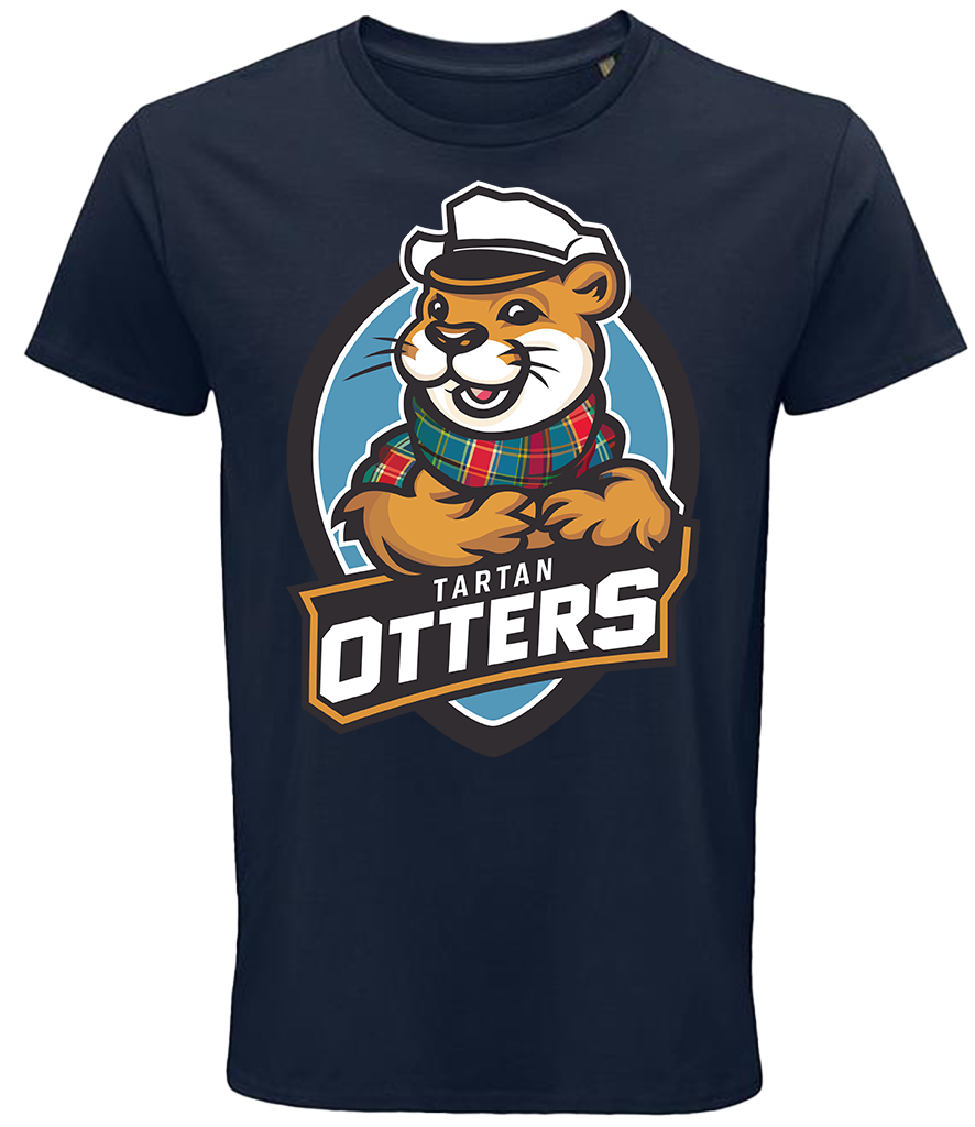 Tartan Otters Unisex T-Shirt