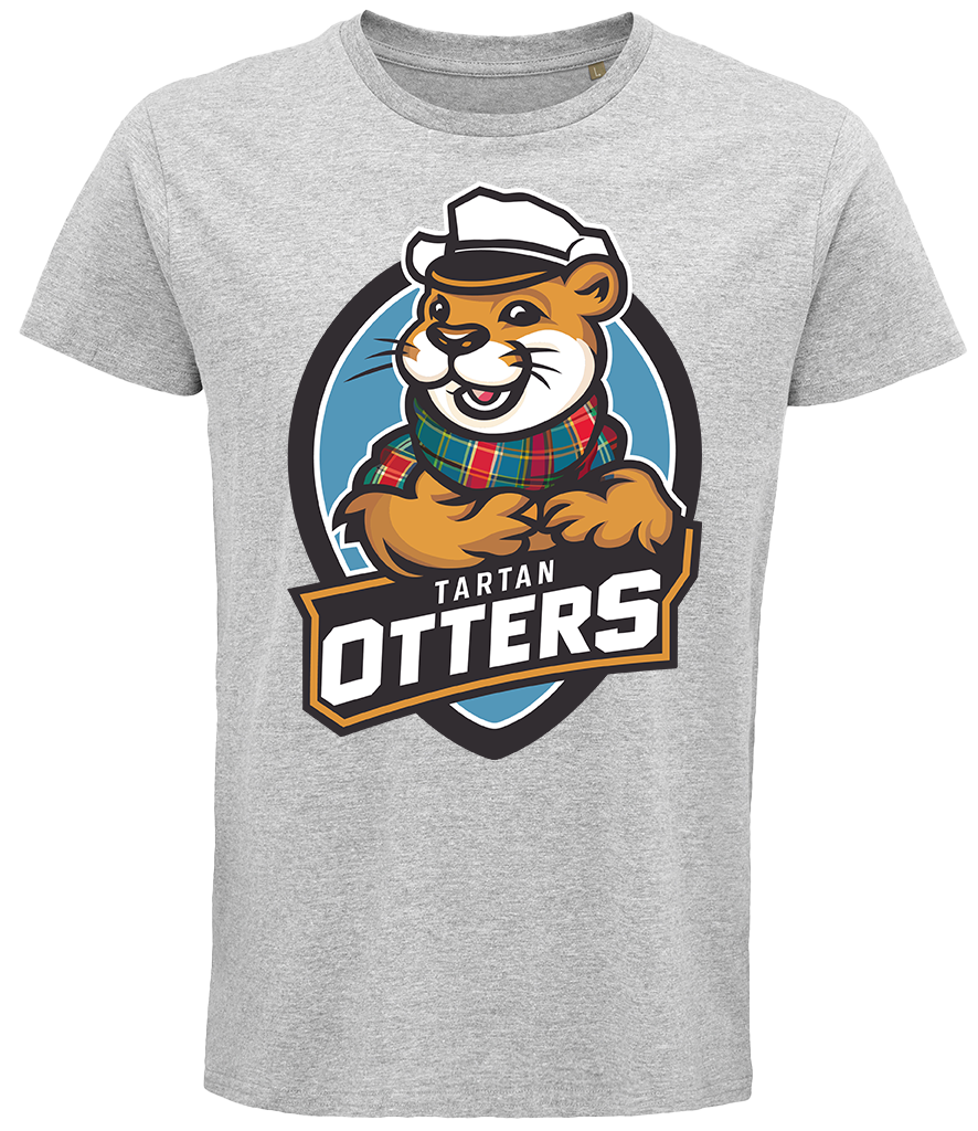 Tartan Otters Unisex T-Shirt