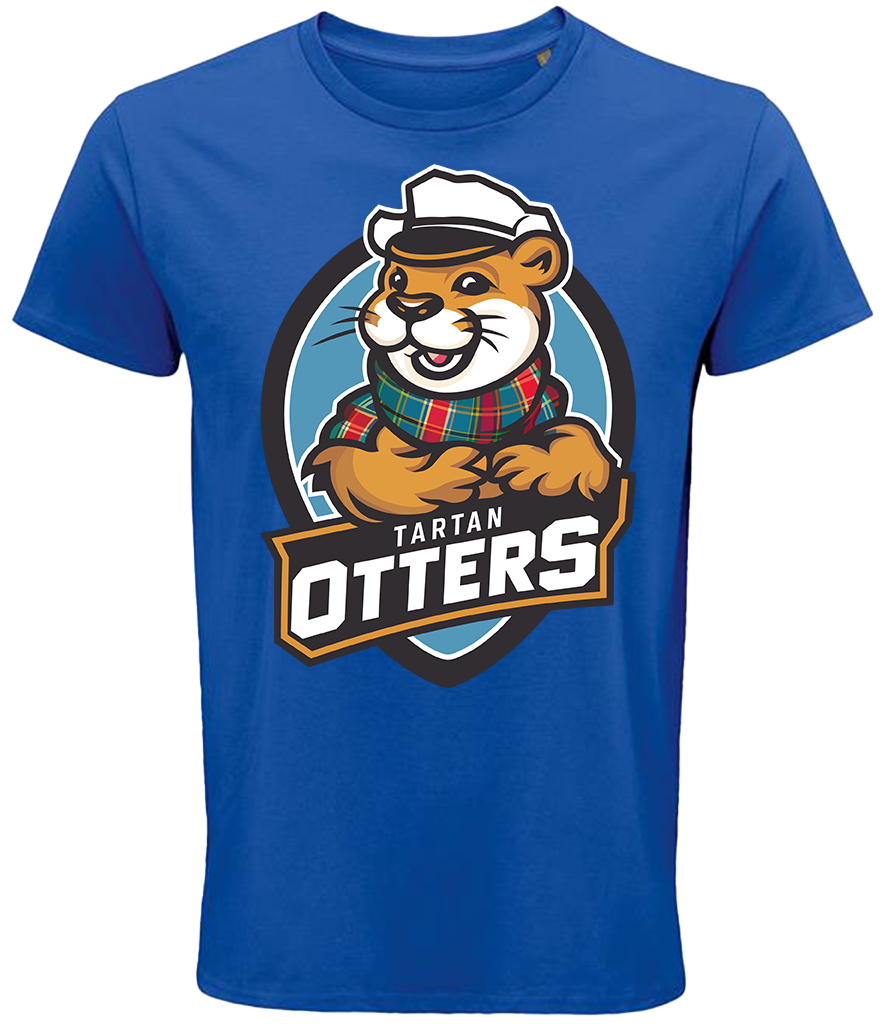 Tartan Otters Unisex T-Shirt