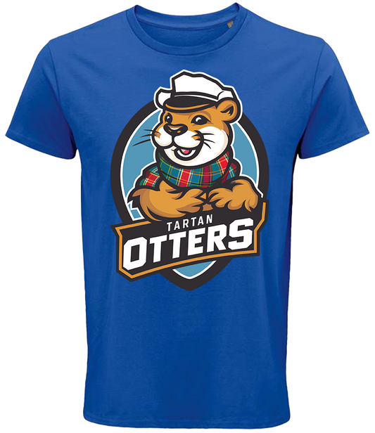 Tartan Otters Unisex T-Shirt